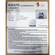 4.54 Ratti Natural Iolite with Govt. Lab Certificate-(550)